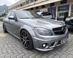 MERCEDES-BENZ C 63 AMG 6.2 V8 GASOLINA MCT MERCEDES-BENZ C 63 AMG 6.2 V8 GASOLINA MCT