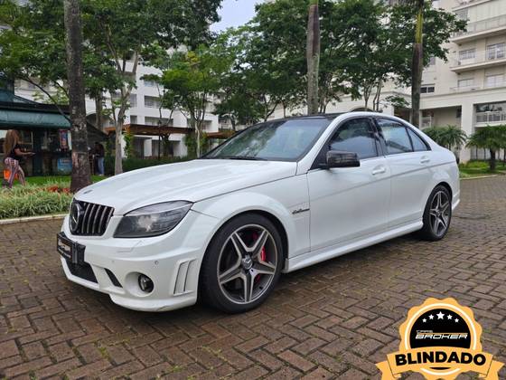 MERCEDES-BENZ C 63 AMG 6.3 SEDAN V8 GASOLINA 4P AUTOMATICO