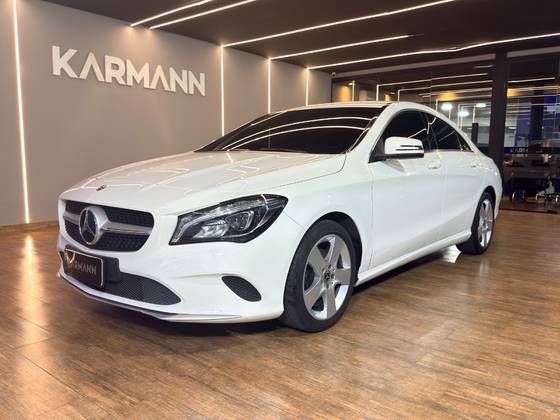 MERCEDES-BENZ CLA 180 1.6 CGI GASOLINA 7G-DCT