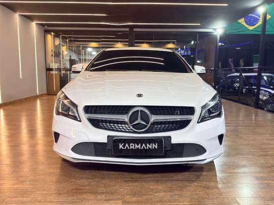 MERCEDES-BENZ-CLA 180-1.6 CGI GASOLINA 7G-DCT MERCEDES-BENZ-CLA 180-2018