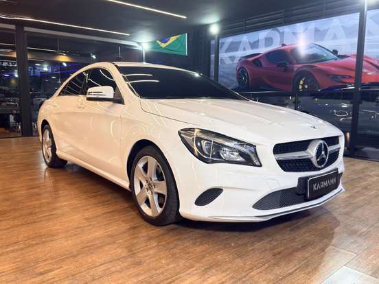 MERCEDES-BENZ-CLA 180-1.6 CGI GASOLINA 7G-DCT MERCEDES-BENZ-CLA 180-2018