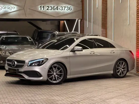 MERCEDES-BENZ CLA 250 2.0 SPORT 16V TURBO GASOLINA 4P AUTOMÁTICO MERCEDES-BENZ CLA 250 2.0 SPORT 16V TURBO GASOLINA 4P AUTOMÁTICO