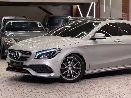MERCEDES-BENZ-CLA 250-2.0 SPORT 16V TURBO GASOLINA 4P AUTOMÁTICO MERCEDES-BENZ-CLA 250-2017