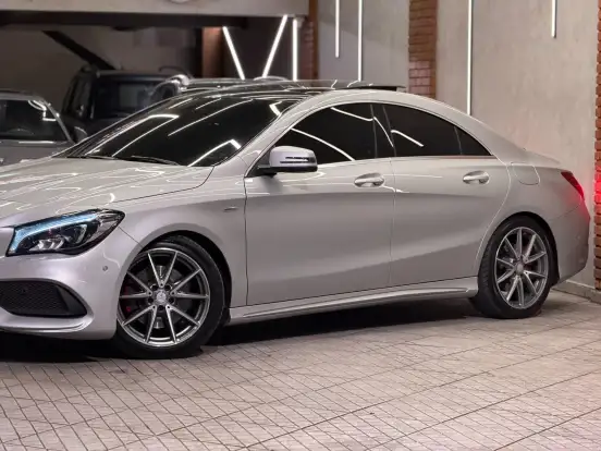 MERCEDES-BENZ-CLA 250-2.0 SPORT 16V TURBO GASOLINA 4P AUTOMÁTICO MERCEDES-BENZ-CLA 250-2017
