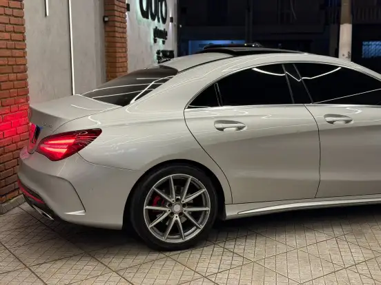 MERCEDES-BENZ-CLA 250-2.0 SPORT 16V TURBO GASOLINA 4P AUTOMÁTICO MERCEDES-BENZ-CLA 250-2017