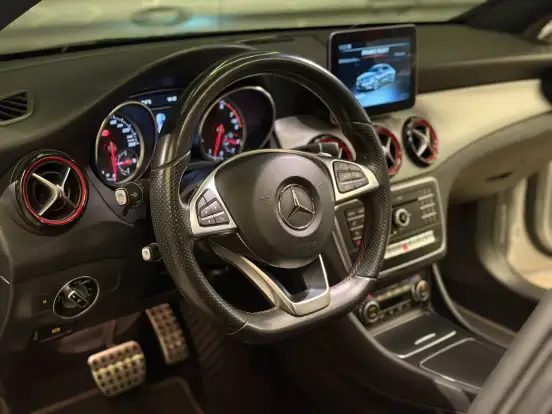 MERCEDES-BENZ-CLA 250-2.0 SPORT 16V TURBO GASOLINA 4P AUTOMÁTICO MERCEDES-BENZ-CLA 250-2017