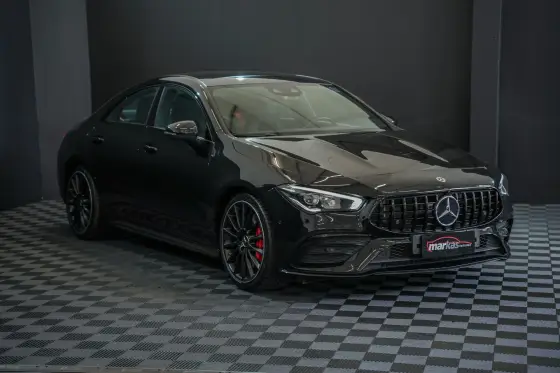 MERCEDES-BENZ CLA 35 AMG 2.0 CGI GASOLINA 4MATIC 7G-DCT MERCEDES-BENZ CLA 35 AMG 2.0 CGI GASOLINA 4MATIC 7G-DCT