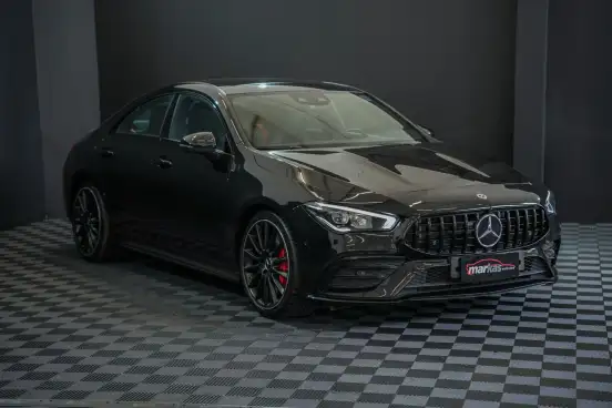 MERCEDES-BENZ-CLA 35 AMG-2.0 CGI GASOLINA 4MATIC 7G-DCT MERCEDES-BENZ-CLA 35 AMG-2021