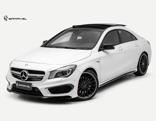 MERCEDES-BENZ CLA 45 AMG 2.0 16V TURBOCHARGED GASOLINA 4P AUTOMÁTICO MERCEDES-BENZ CLA 45 AMG 2.0 16V TURBOCHARGED GASOLINA 4P AUTOMÁTICO