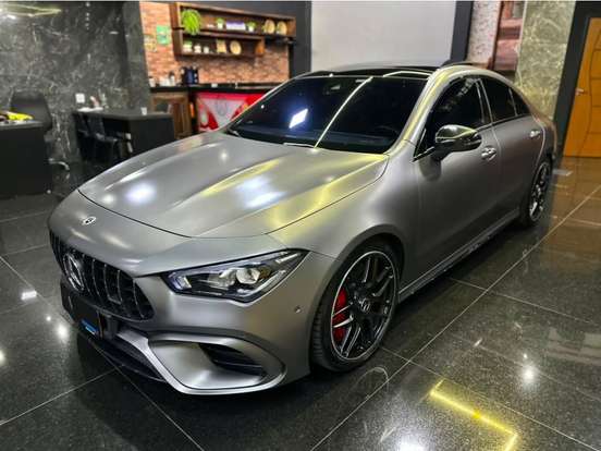 MERCEDES-BENZ-CLA 45 AMG-2.0 CGI GASOLINA S 4MATIC SPEEDSHIFT MERCEDES-BENZ-CLA 45 AMG-2022