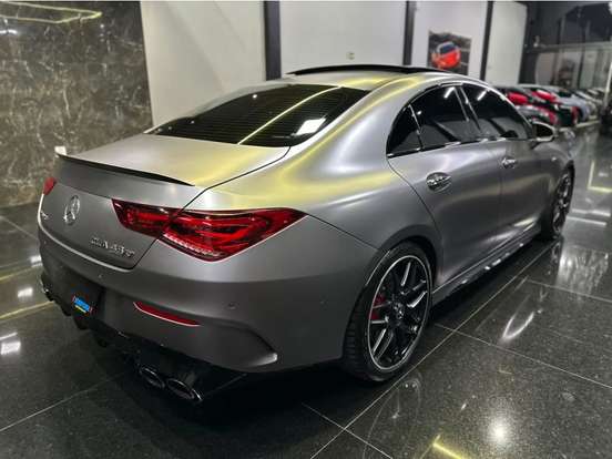MERCEDES-BENZ-CLA 45 AMG-2022