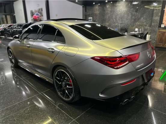 MERCEDES-BENZ-CLA 45 AMG-2.0 CGI GASOLINA S 4MATIC SPEEDSHIFT MERCEDES-BENZ-CLA 45 AMG-2022