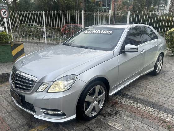 MERCEDES-BENZ E 250 1.8 SPORT 16V TURBO GASOLINA 4P AUTOMÁTICO