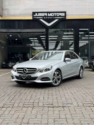 MERCEDES-BENZ E 250 2.0 AVANTGARDE 16V TURBO GASOLINA 4P AUTOMÁTICO