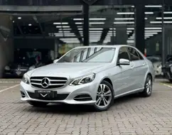 MERCEDES-BENZ E 250 2.0 AVANTGARDE 16V TURBO GASOLINA 4P AUTOMÁTICO MERCEDES-BENZ E 250 2.0 AVANTGARDE 16V TURBO GASOLINA 4P AUTOMÁTICO