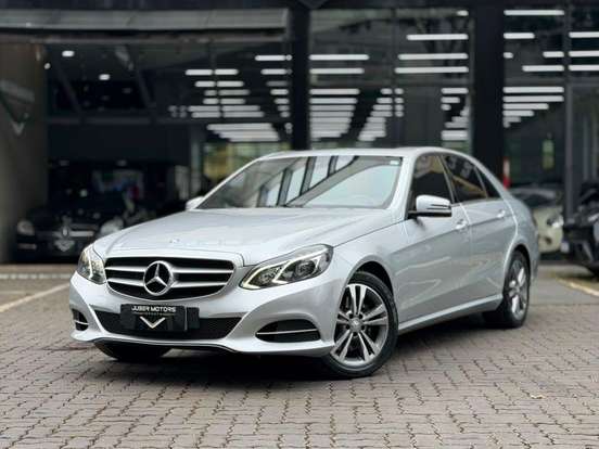 MERCEDES-BENZ-E 250-2.0 AVANTGARDE 16V TURBO GASOLINA 4P AUTOMÁTICO MERCEDES-BENZ-E 250-2014
