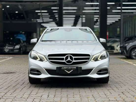 MERCEDES-BENZ-E 250-2.0 AVANTGARDE 16V TURBO GASOLINA 4P AUTOMÁTICO MERCEDES-BENZ-E 250-2014
