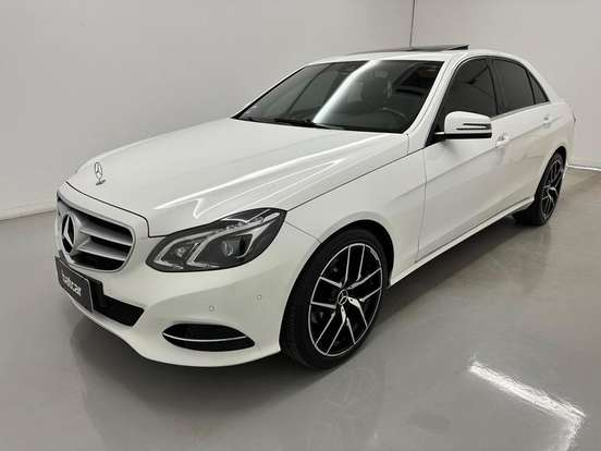 MERCEDES-BENZ-E 250-2.0 AVANTGARDE 16V TURBO GASOLINA 4P AUTOMÁTICO MERCEDES-BENZ-E 250-2014