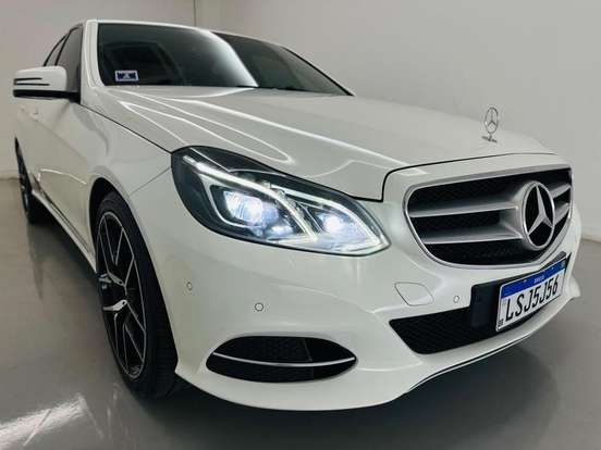 MERCEDES-BENZ-E 250-2.0 AVANTGARDE 16V TURBO GASOLINA 4P AUTOMÁTICO MERCEDES-BENZ-E 250-2014