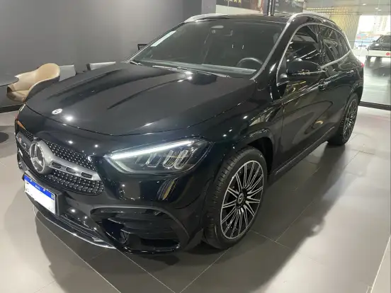 MERCEDES-BENZ-GLA 200-1.3 MHEV AMG LINE 7G-DCT MERCEDES-BENZ-GLA 200-2025