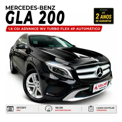 MERCEDES-BENZ-GLA 200-2016