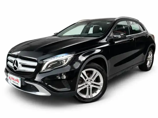 MERCEDES-BENZ-GLA 200-1.6 CGI ADVANCE 16V TURBO FLEX 4P AUTOMÁTICO MERCEDES-BENZ-GLA 200-2016