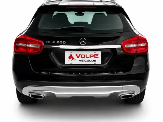 MERCEDES-BENZ-GLA 200-1.6 CGI ADVANCE 16V TURBO FLEX 4P AUTOMÁTICO MERCEDES-BENZ-GLA 200-2016