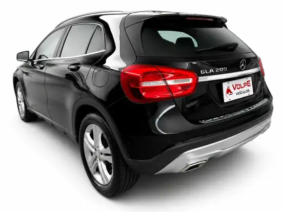 MERCEDES-BENZ-GLA 200-1.6 CGI ADVANCE 16V TURBO FLEX 4P AUTOMÁTICO MERCEDES-BENZ-GLA 200-2016