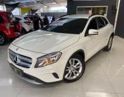 MERCEDES-BENZ GLA 200 1.6 CGI ADVANCE 16V TURBO GASOLINA 4P AUTOMÁTICO MERCEDES-BENZ GLA 200 1.6 CGI ADVANCE 16V TURBO GASOLINA 4P AUTOMÁTICO