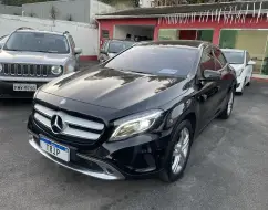 MERCEDES-BENZ GLA 200 1.6 CGI ENDURO 16V TURBO FLEX 4P AUTOMÁTICO MERCEDES-BENZ GLA 200 1.6 CGI ENDURO 16V TURBO FLEX 4P AUTOMÁTICO