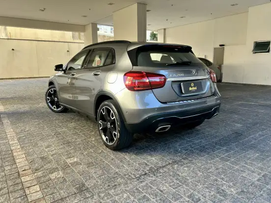 MERCEDES-BENZ-GLA 200-1.6 CGI FLEX ADVANCE 7G-DCT MERCEDES-BENZ-GLA 200-2018
