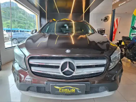 MERCEDES-BENZ-GLA 200-1.6 CGI STYLE 16V TURBO FLEX 4P AUTOMÁTICO MERCEDES-BENZ-GLA 200-2017