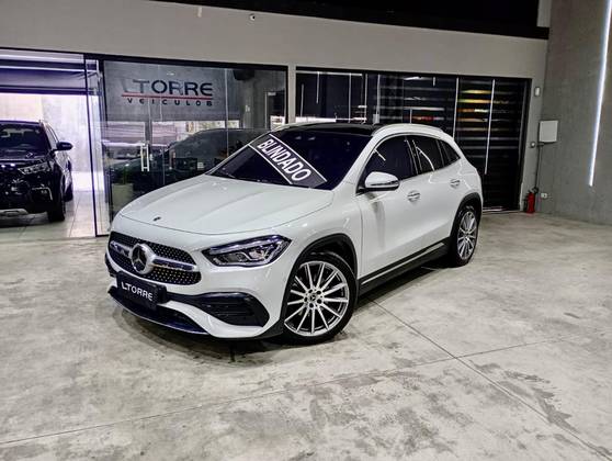 MERCEDES-BENZ GLA 200 1.3 GCI GASOLINA AMG LINE 7G-DCT