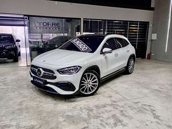MERCEDES-BENZ-GLA 200-1.3 GCI GASOLINA AMG LINE 7G-DCT MERCEDES-BENZ-GLA 200-2022