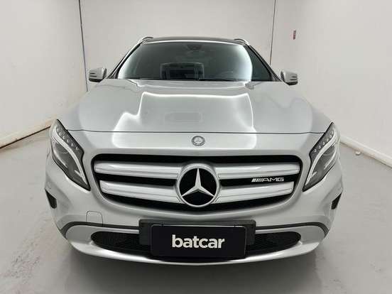 MERCEDES-BENZ-GLA 200-1.6 CGI VISION 16V TURBO GASOLINA 4P AUTOMÁTICO MERCEDES-BENZ-GLA 200-2014