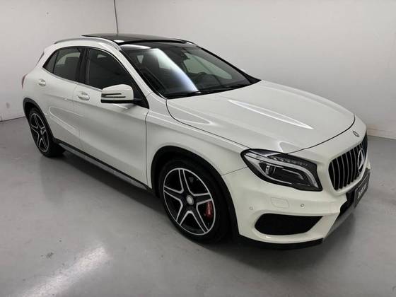 MERCEDES-BENZ GLA 250 2.0 16V TURBO GASOLINA SPORT 4P AUTOMÁTICO