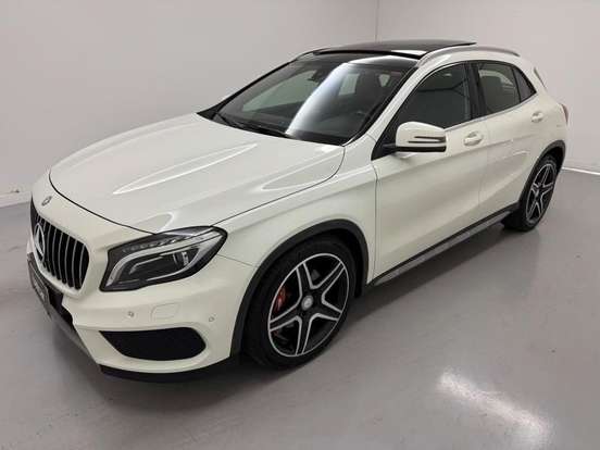 MERCEDES-BENZ-GLA 250-2.0 16V TURBO GASOLINA SPORT 4P AUTOMÁTICO MERCEDES-BENZ-GLA 250-2017