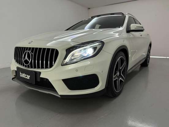 MERCEDES-BENZ-GLA 250-2.0 16V TURBO GASOLINA SPORT 4P AUTOMÁTICO MERCEDES-BENZ-GLA 250-2017