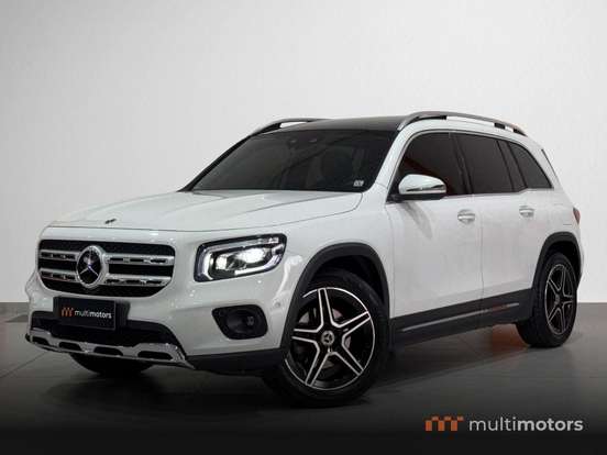 MERCEDES-BENZ-GLB 200-1.3 CGI GASOLINA PROGRESSIVE 7G-DCT MERCEDES-BENZ-GLB 200-2021
