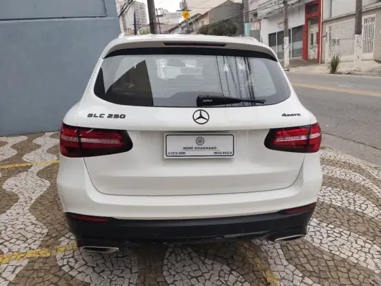 MERCEDES-BENZ-GLC 250-2.0 CGI GASOLINA HIGHWAY 4MATIC 9G-TRONIC MERCEDES-BENZ-GLC 250-2017