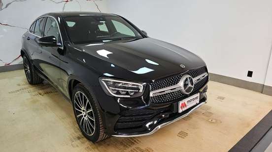 MERCEDES-BENZ-GLC 300-2.0 CGI GASOLINA COUPÉ 4MATIC 9G-TRONIC MERCEDES-BENZ-GLC 300-2020