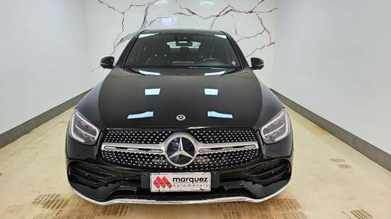 MERCEDES-BENZ-GLC 300-2.0 CGI GASOLINA COUPÉ 4MATIC 9G-TRONIC MERCEDES-BENZ-GLC 300-2020