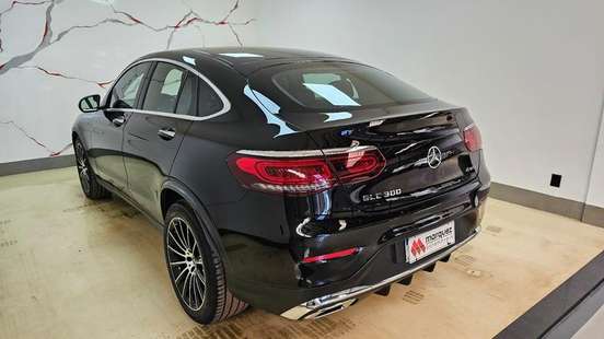 MERCEDES-BENZ-GLC 300-2.0 CGI GASOLINA COUPÉ 4MATIC 9G-TRONIC MERCEDES-BENZ-GLC 300-2020