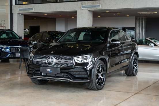 MERCEDES-BENZ-GLC 300-2.0 CGI GASOLINA COUPÉ AMG LINE 4MATIC 9G-TRONIC MERCEDES-BENZ-GLC 300-2022