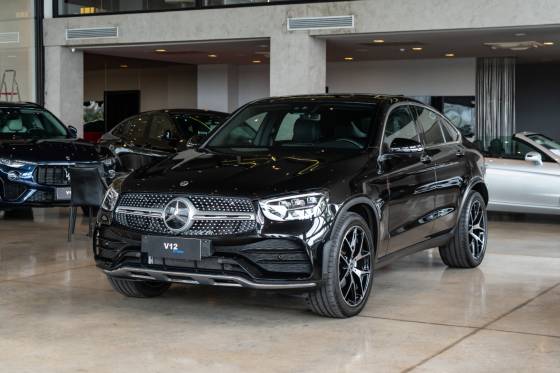 MERCEDES-BENZ GLC 300 2.0 CGI GASOLINA COUPÉ AMG LINE 4MATIC 9G-TRONIC