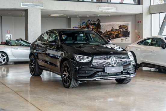 MERCEDES-BENZ-GLC 300-2.0 CGI GASOLINA COUPÉ AMG LINE 4MATIC 9G-TRONIC MERCEDES-BENZ-GLC 300-2022
