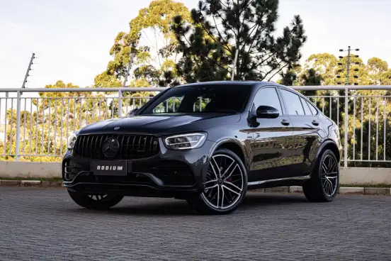 MERCEDES-BENZ-GLC 43 AMG-3.0 V6 GASOLINA COUPÉ 4MATIC 9G-TRONIC MERCEDES-BENZ-GLC 43 AMG-2021
