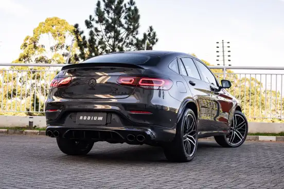 MERCEDES-BENZ-GLC 43 AMG-3.0 V6 GASOLINA COUPÉ 4MATIC 9G-TRONIC MERCEDES-BENZ-GLC 43 AMG-2021