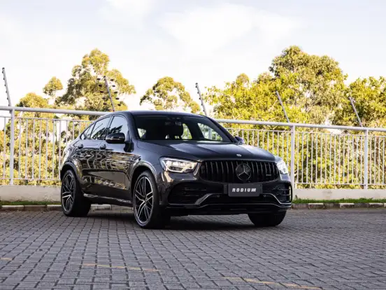 MERCEDES-BENZ-GLC 43 AMG-3.0 V6 GASOLINA COUPÉ 4MATIC 9G-TRONIC MERCEDES-BENZ-GLC 43 AMG-2021