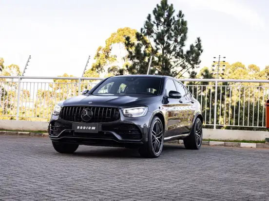 MERCEDES-BENZ-GLC 43 AMG-3.0 V6 GASOLINA COUPÉ 4MATIC 9G-TRONIC MERCEDES-BENZ-GLC 43 AMG-2021